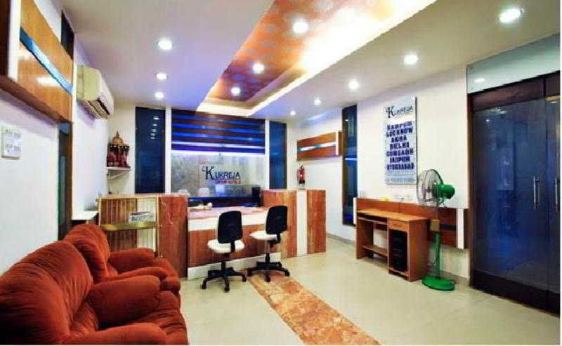 Hotel Mandakini Plaza Kanpur Exterior photo